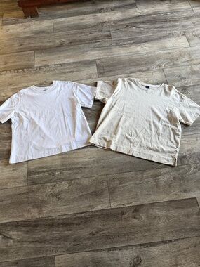 Two Old Navy Vintage Tees Size Small S